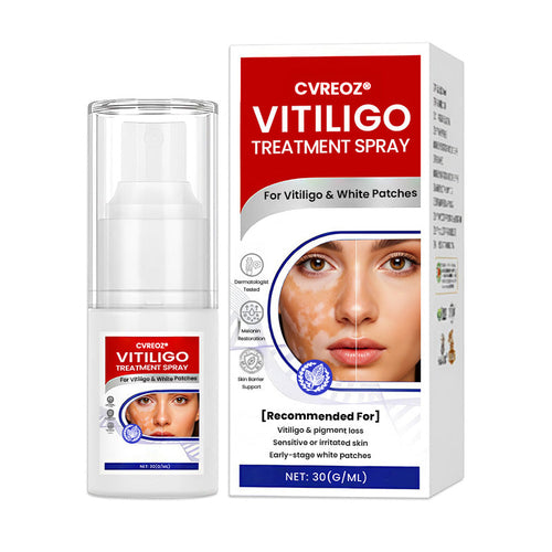 Cvreoz® Vitiligo Treatment Spray — Visible Results in Weeks, 100% Natural & Steroid-Free (Offer)