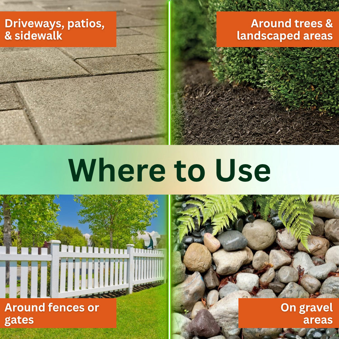 🌿 KUBOZN® 2-in-1 Weed Killer | Same-Day Results & Kills Roundup-Resistant Weeds