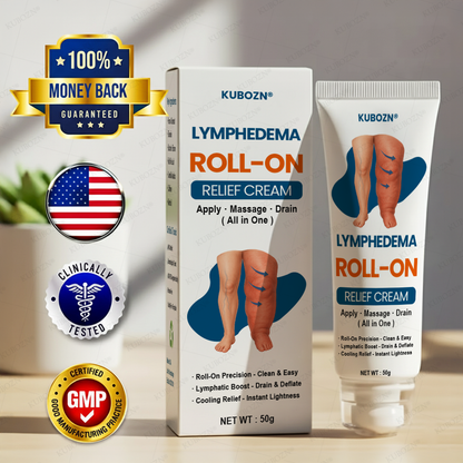 ⚡KUBOZN® Roll-On Cream for Lymphatic Drainage & Swelling Relief