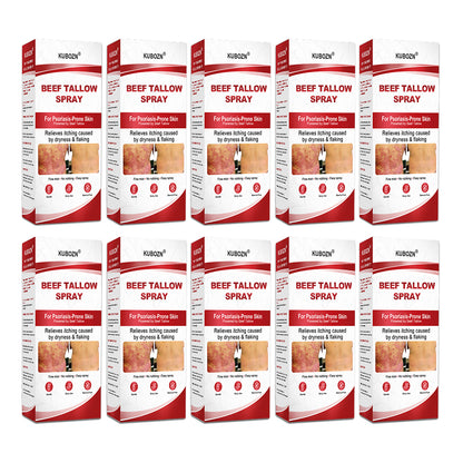 KUBOZN® Beef Tallow Spray for Itchy, Flaky Psoriasis Skin (offer)