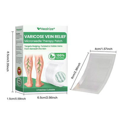 👨‍⚕️🔥Healrize® VeinEase Microneedle Care Patch⚡Instant Relief, Long-Term Results (Offer)