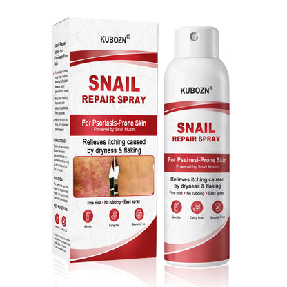 KUBOZN® Snail Repair Spray for Itchy, Flaky Psoriasis Skin 1