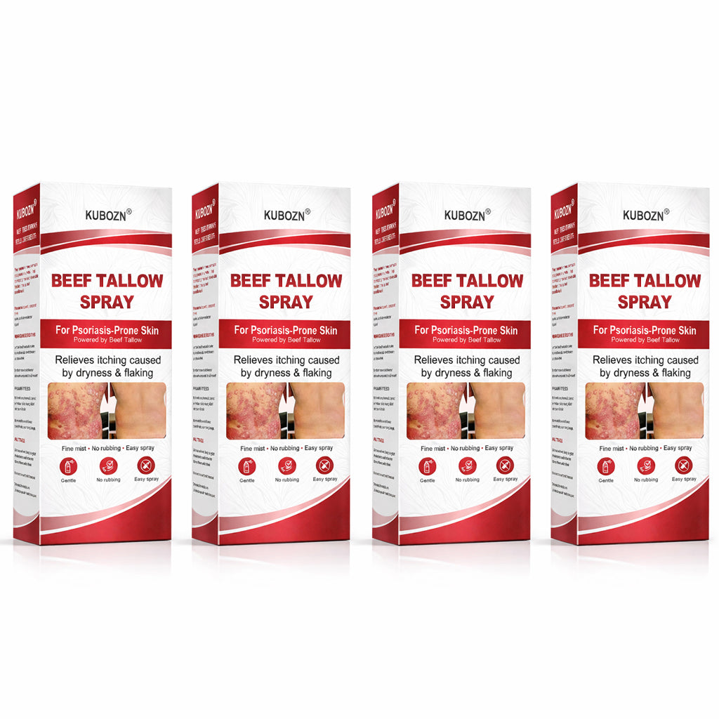 KUBOZN® Beef Tallow Spray for Itchy, Flaky Psoriasis Skin 1