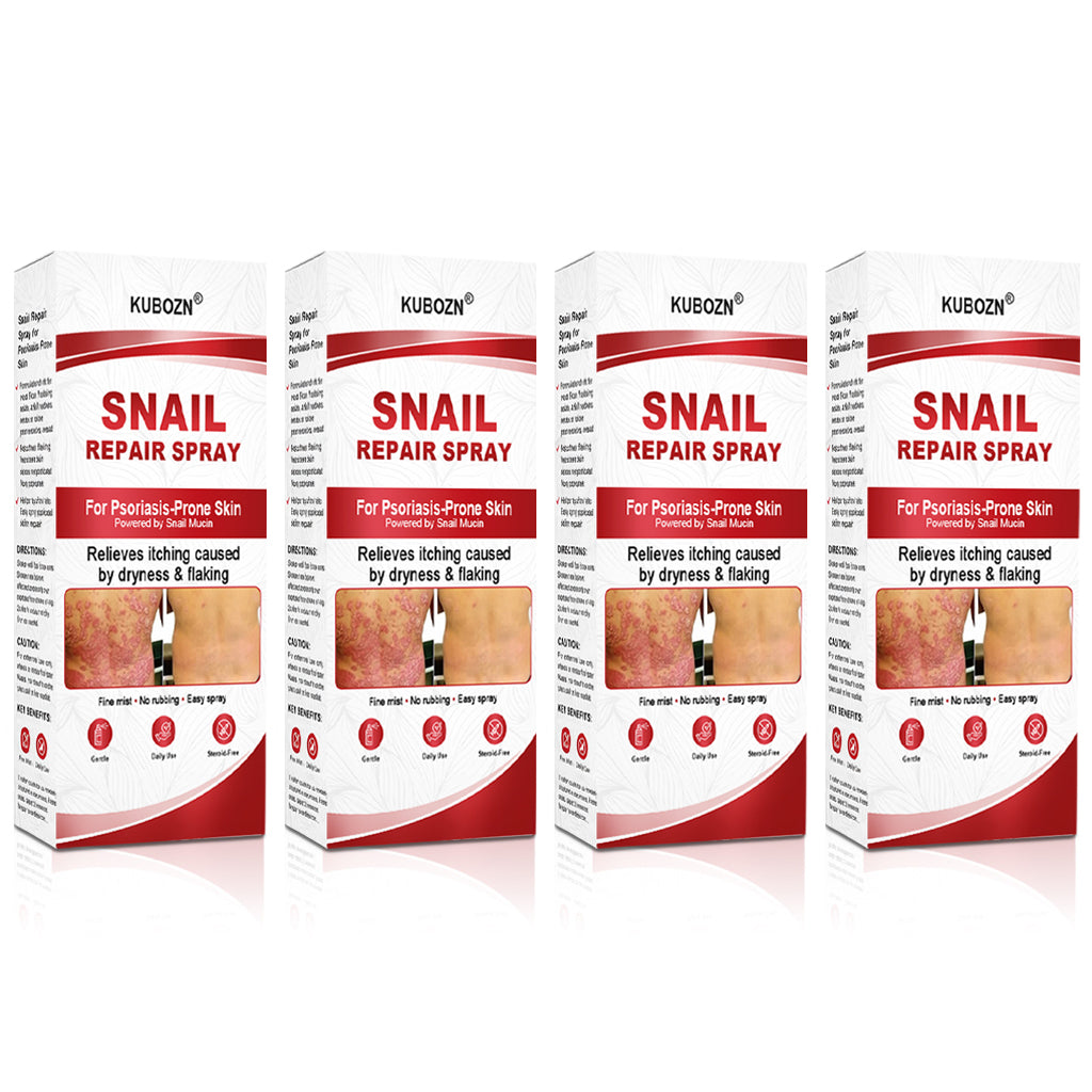 KUBOZN® Snail Repair Spray for Itchy, Flaky Psoriasis Skin 1