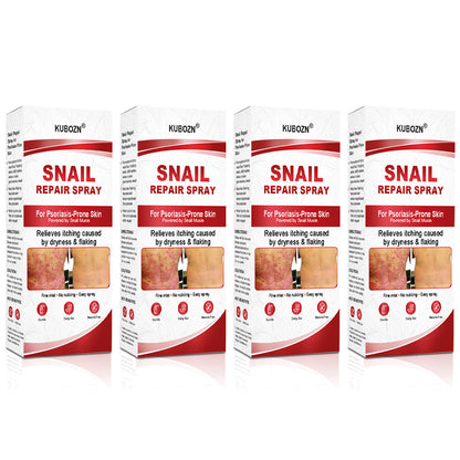 KUBOZN® Snail Repair Spray for Itchy, Flaky Psoriasis Skin (offer)