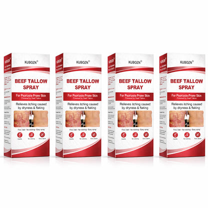KUBOZN® Beef Tallow Spray for Itchy, Flaky Psoriasis Skin (offer)