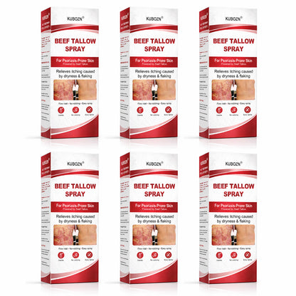 KUBOZN® Beef Tallow Spray for Itchy, Flaky Psoriasis Skin 1