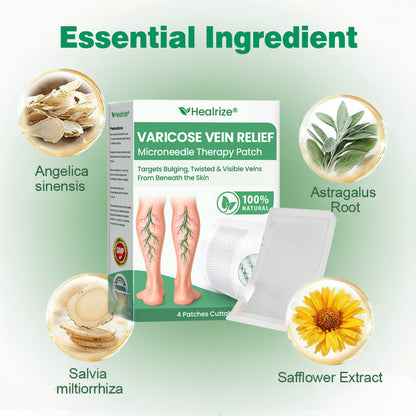 👨‍⚕️🔥Healrize® VeinEase Microneedle Care Patch⚡Instant Relief, Long-Term Results (Offer)