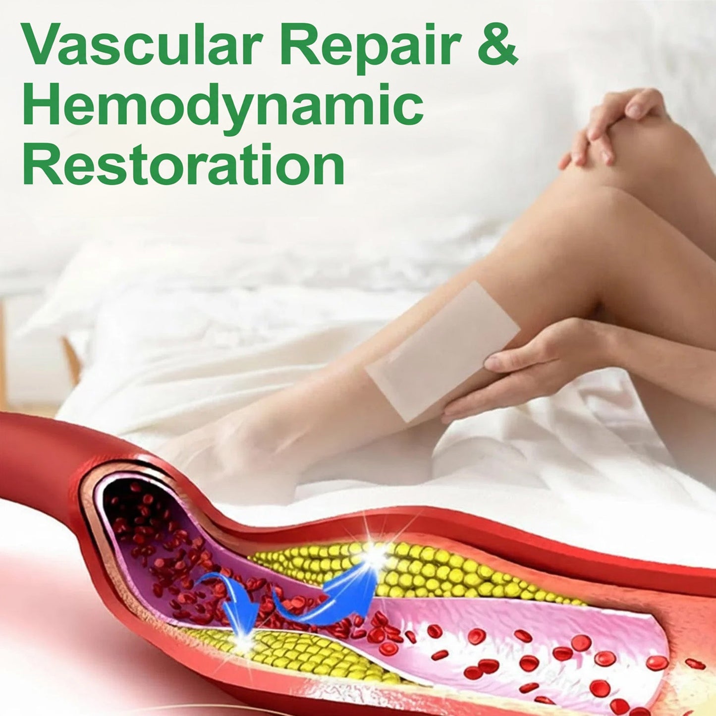 👨‍⚕️🔥Healrize® VeinEase Microneedle Care Patch⚡Instant Relief, Long-Term Results (Offer)