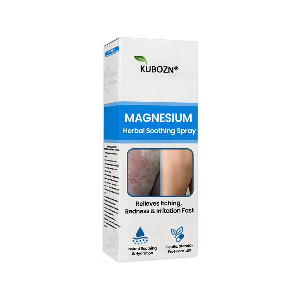 ✅  Official Store: KUBOZN® Magnesium Herbal Psoriasis Spray ⚕️ FDA Certified (Offer)