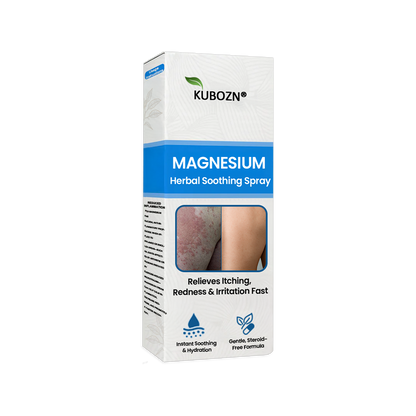 ✅  Official Store: KUBOZN® Magnesium Herbal Psoriasis Spray ⚕️ FDA Certified (Offer)