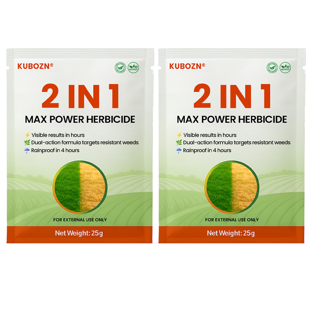 🌿 KUBOZN® 2-in-1 Weed Killer | Same-Day Results & Kills Roundup-Resistant Weeds