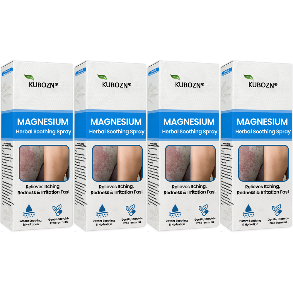 ✅  Official Store: KUBOZN® Magnesium Herbal Psoriasis Spray ⚕️ FDA Certified (Offer)