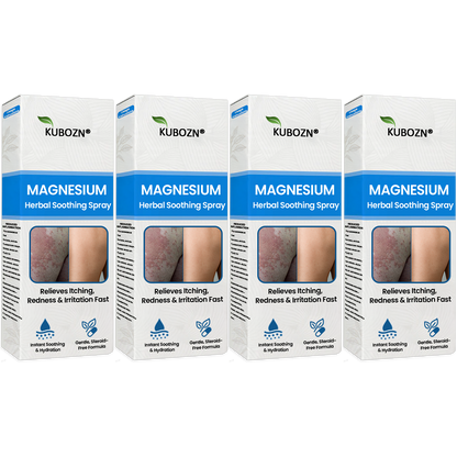 ✅  Official Store: KUBOZN® Magnesium Herbal Psoriasis Spray ⚕️ FDA Certified (Offer)