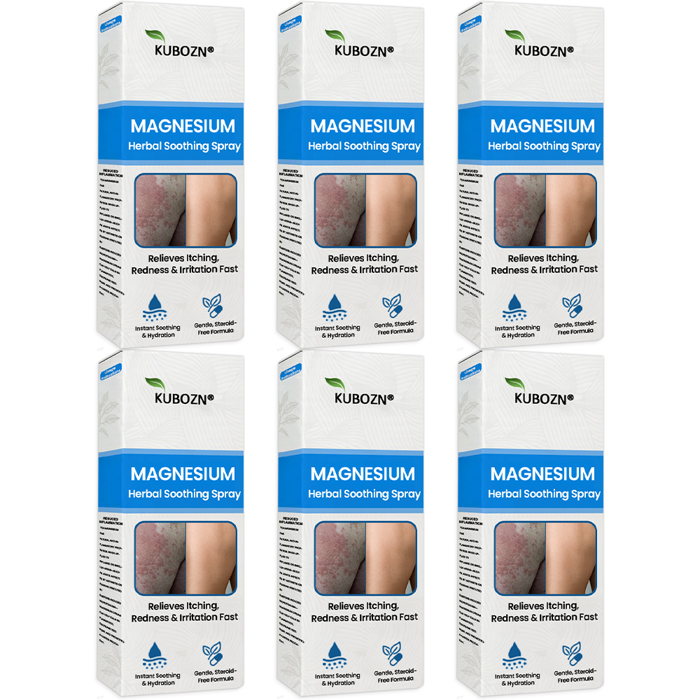 ✅  Official Store: KUBOZN® Magnesium Herbal Psoriasis Spray ⚕️ FDA Certified (Offer)