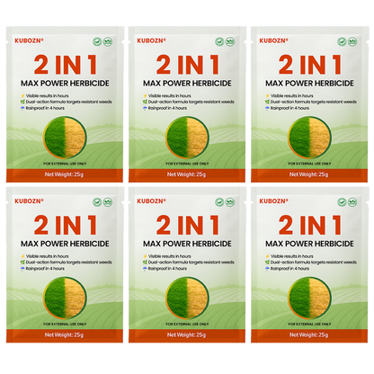🌿 KUBOZN® 2-in-1 Weed Killer | Same-Day Results & Kills Roundup-Resistant Weeds