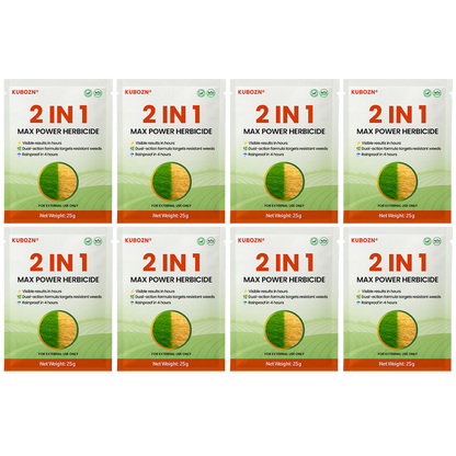 🌿 KUBOZN® 2-in-1 Weed Killer | Same-Day Results & Kills Roundup-Resistant Weeds