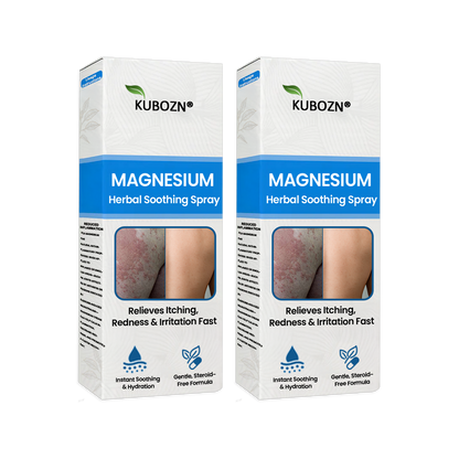 ✅  Official Store: KUBOZN® Magnesium Herbal Psoriasis Spray ⚕️ FDA Certified (Offer)