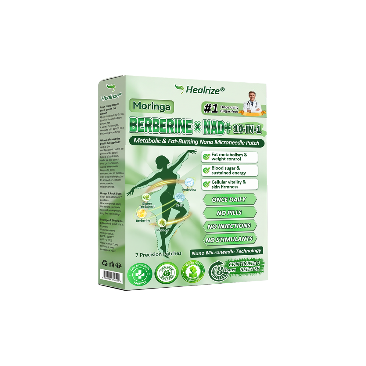 𝗢𝗳𝗳𝗶𝗰𝗶𝗮𝗹 𝗦𝘁𝗼𝗿𝗲 | ⏳⏳Healrize® 𝙈𝒐𝒓𝒊𝒏𝒈𝗮 · 𝗕𝗲𝗿𝗯𝐞𝐫𝐢𝐧𝙚 × 𝙉𝑨𝑫+ 𝟏𝟎-𝙞𝙣-1 𝘼𝒅𝒗𝒂𝒏𝒄𝒆𝐝 𝐍𝐚𝐧𝙤 𝙈𝙞𝙘𝙧𝙤𝙣𝒆𝒆𝒅𝒍𝐞 𝐏𝐚𝐭𝙘𝙝(𝗝𝘂𝘀𝘁 𝗼𝗻𝗰𝗲 𝗮 𝗱𝗮𝘆, 𝘃𝗶𝘀𝗶𝗯𝗹𝗲 𝗿𝗲𝘀𝘂𝗹𝘁𝘀 𝗶𝗻 𝟳 𝗱𝗮𝘆𝘀) ✅𝗙𝗼𝗿: 𝗼𝗯𝗲𝘀𝗶𝘁𝘆, 𝗹𝗼𝗼𝘀𝗲 𝘀𝗸𝗶𝗻, 𝘁𝘆𝗽𝗲 𝟮 𝗱𝗶𝗮𝗯𝗲𝘁𝗲𝘀, 𝘀𝗹𝗲𝗲𝗽 𝗮𝗽𝗻𝗲𝗮, 𝗷𝗼𝗶𝗻𝘁 𝗶𝘀𝘀𝘂𝗲𝘀, 𝗮𝗻𝗱 𝗺𝗼𝗿𝗲 (Offer)