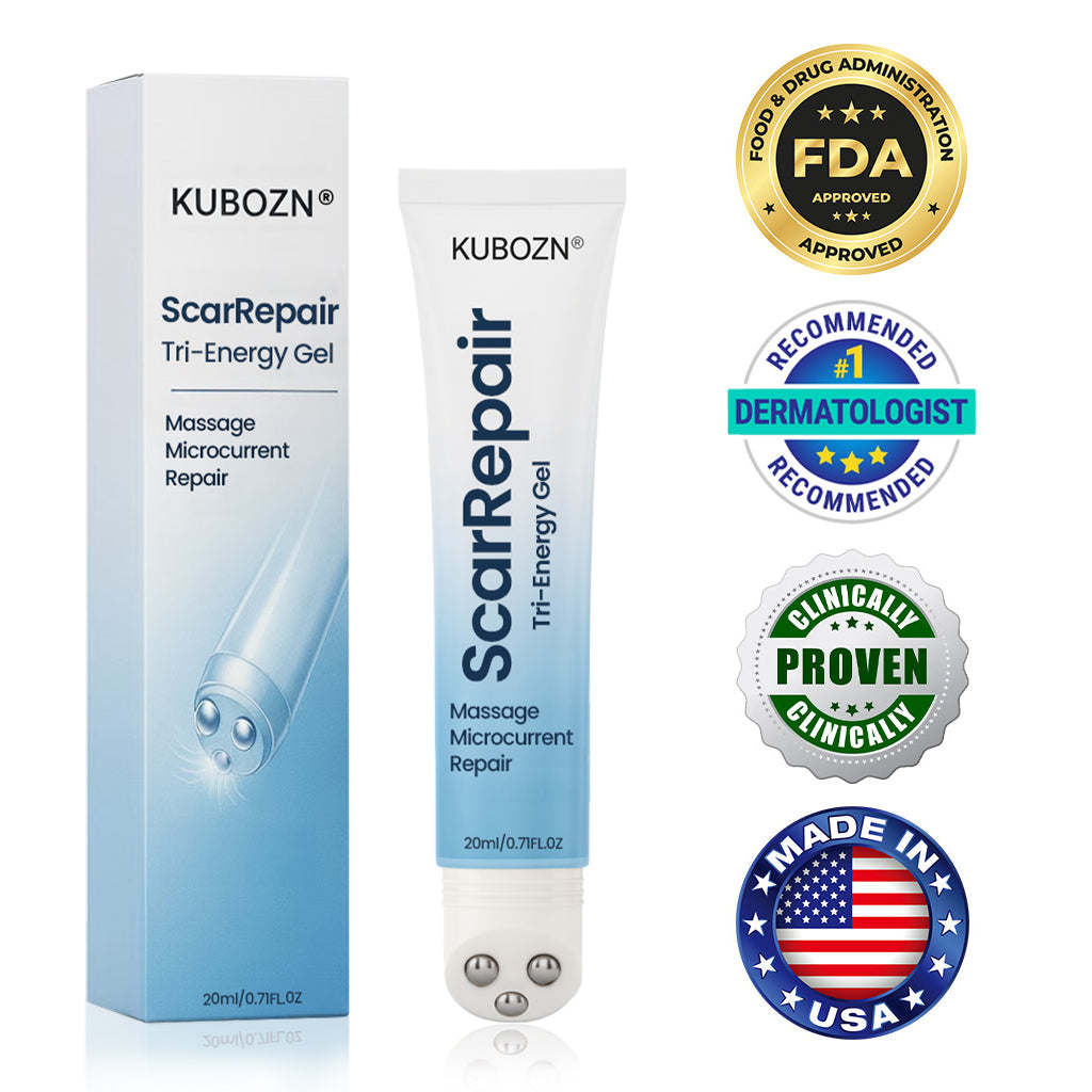 KUBOZN® Triple-Roller Microcurrent ScarRepair Gel (Offer)