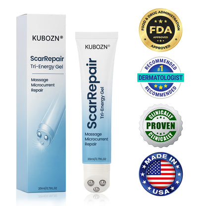 KUBOZN® Triple-Roller Microcurrent ScarRepair Gel (Offer)