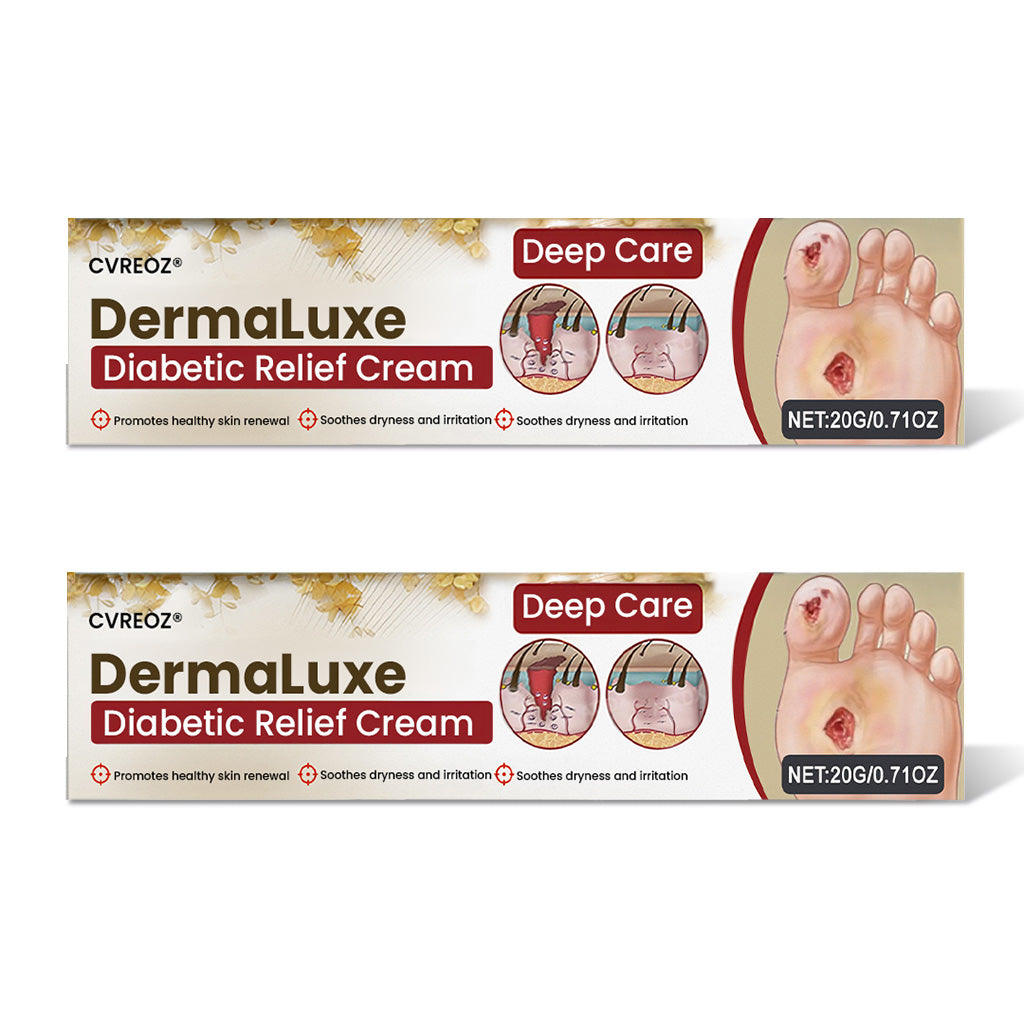 Cvreoz® DermaLuxe Diabetic Relief Cream