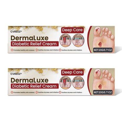 Cvreoz® DermaLuxe Diabetic Relief Cream