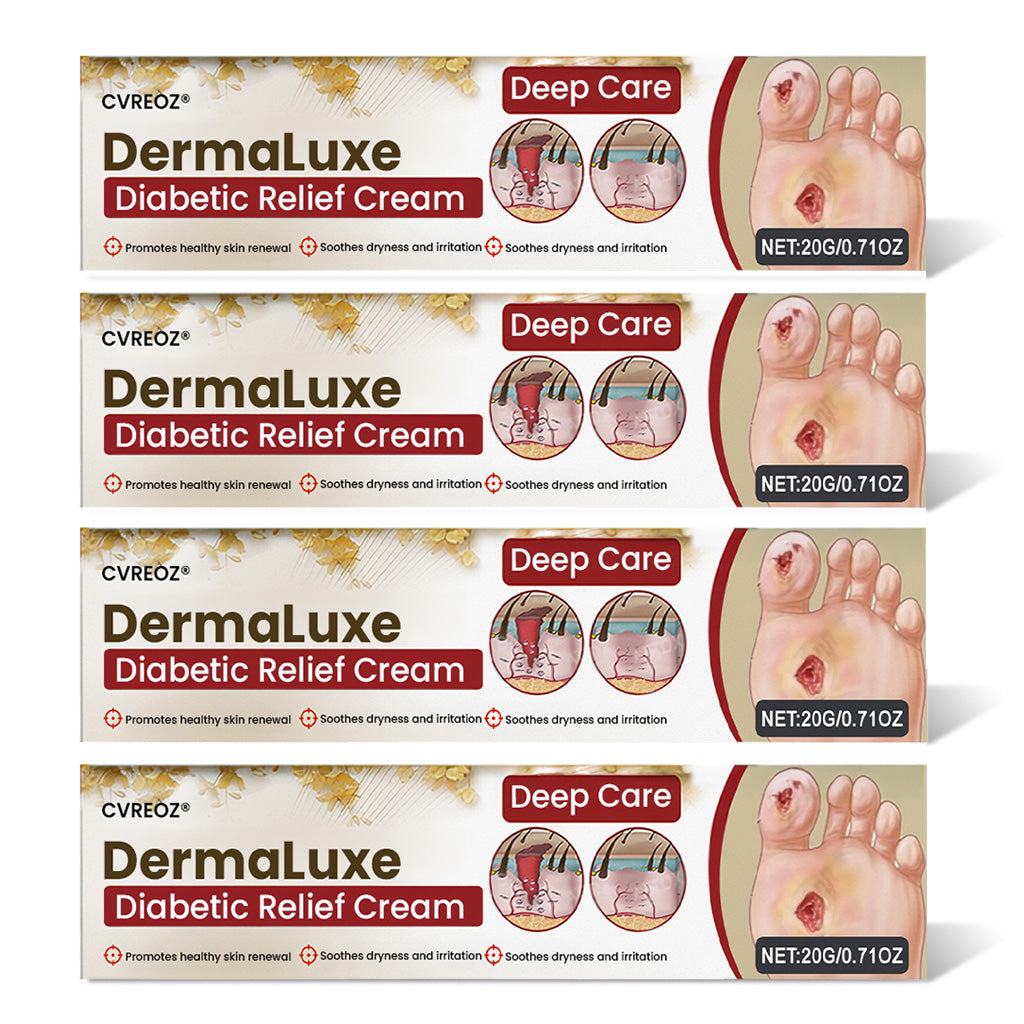 Cvreoz® DermaLuxe Diabetic Relief Cream