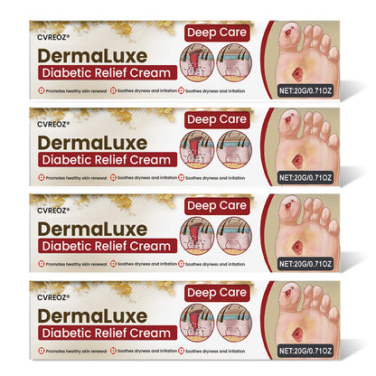 Cvreoz® DermaLuxe Diabetic Relief Cream