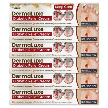 Cvreoz® DermaLuxe Diabetic Relief Cream