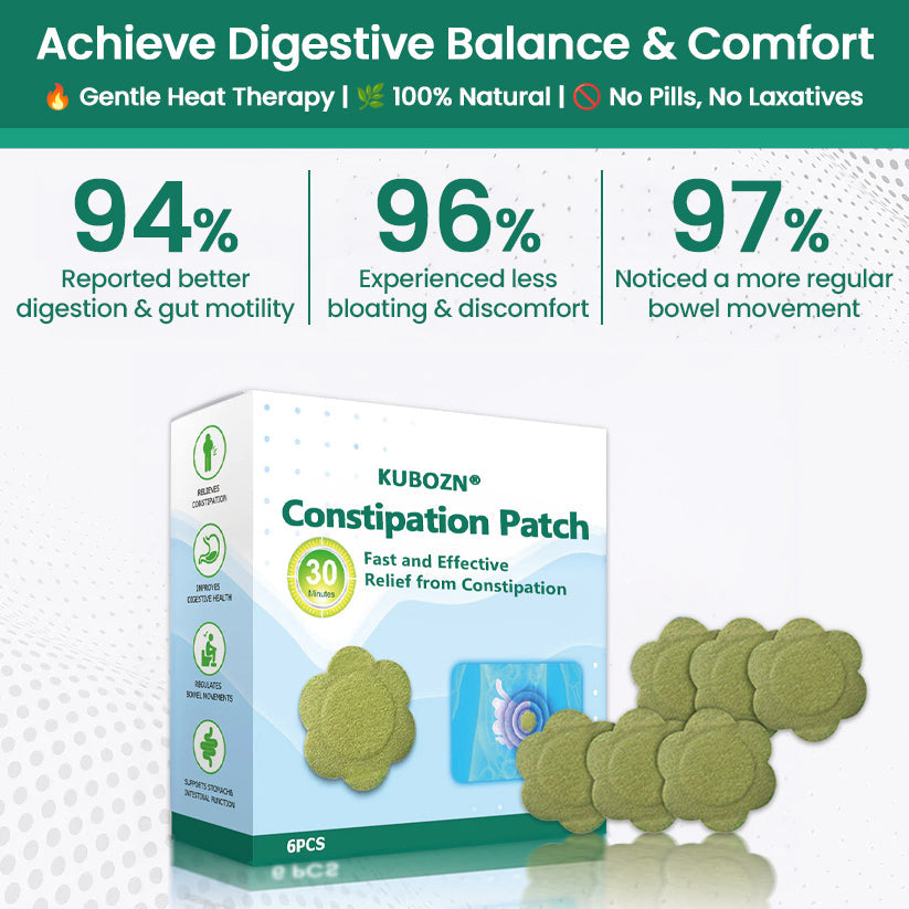 🌿KUBOZN® Constipation Patch
