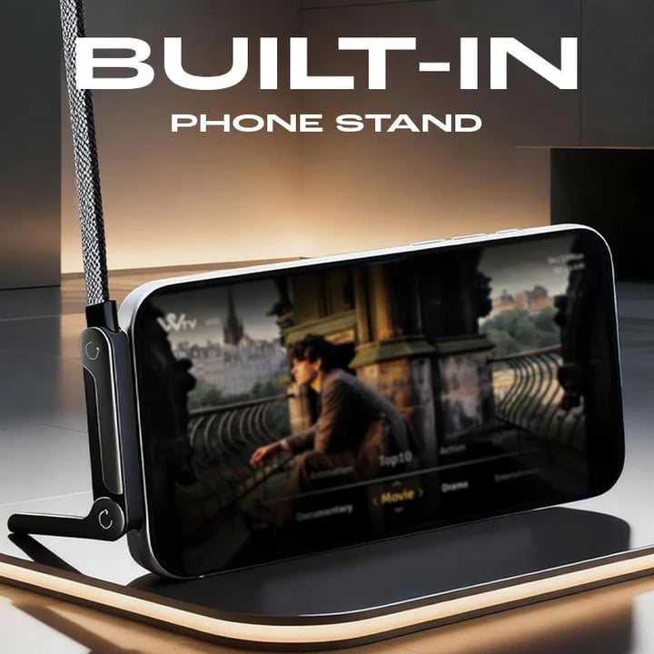 🥇KUBOZN® 2-in-1 Invisible Holder Charger Cable – 240W Fast Charging Cord with Built-In Phone Stand (Offer)