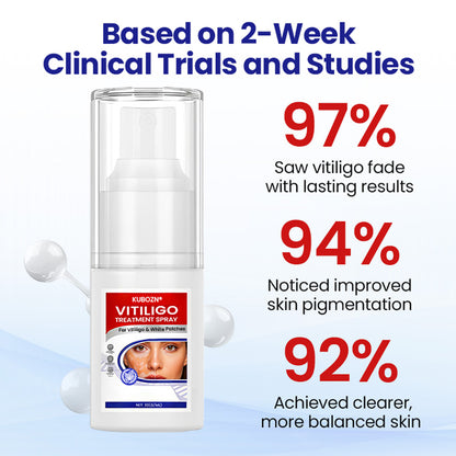 KUBOZN®Vitiligo Treatment Spray — Visible Results in Weeks, 100% Natural & Steroid-Free (Offer)