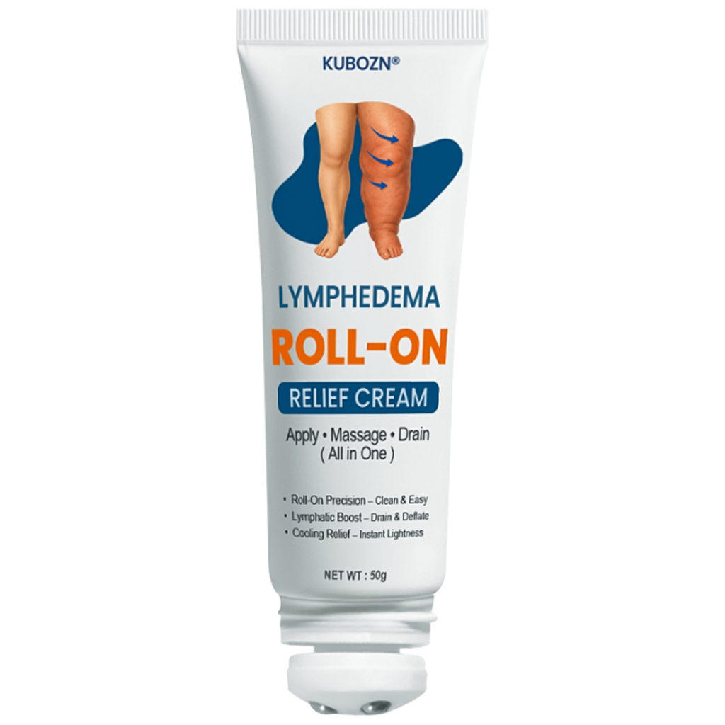 ⚡KUBOZN® Roll-On Cream for Lymphatic Drainage & Swelling Relief (Offer)
