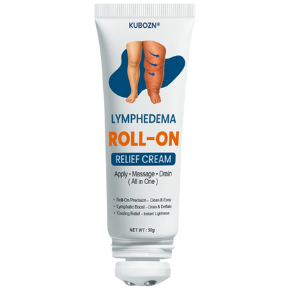 ⚡KUBOZN® Roll-On Cream for Lymphatic Drainage & Swelling Relief (Offer)