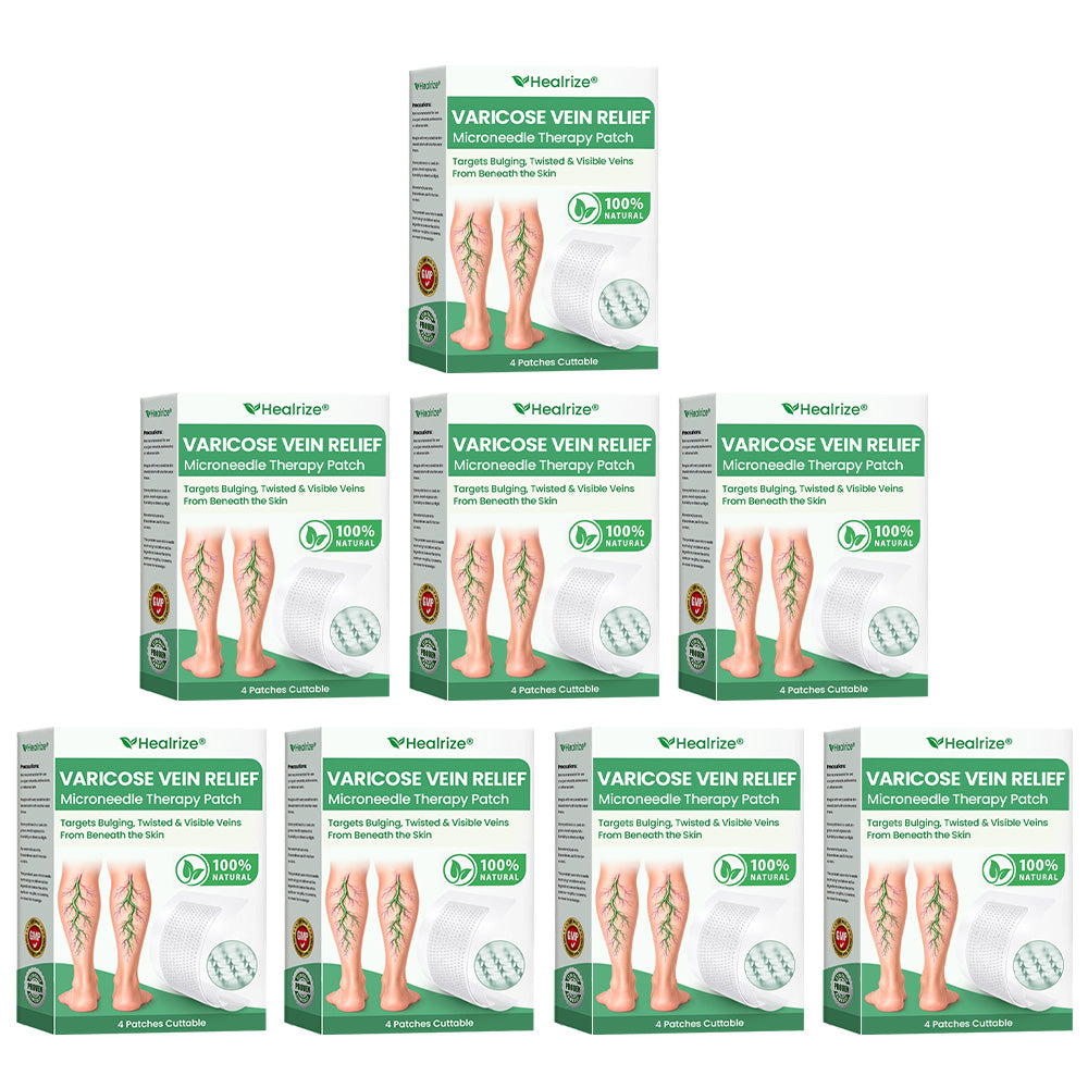 👨‍⚕️🔥Healrize® VeinEase Microneedle Care Patch⚡Instant Relief, Long-Term Results (Offer)