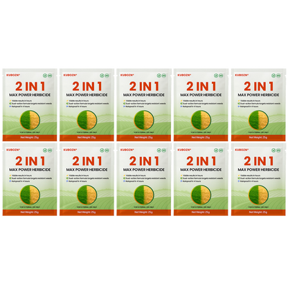 🌿 KUBOZN® 2-in-1 Weed Killer | Same-Day Results & Kills Roundup-Resistant Weeds
