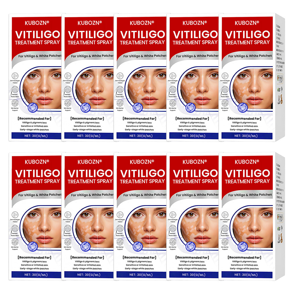 KUBOZN®Vitiligo Treatment Spray — Visible Results in Weeks, 100% Natural & Steroid-Free (Offer)