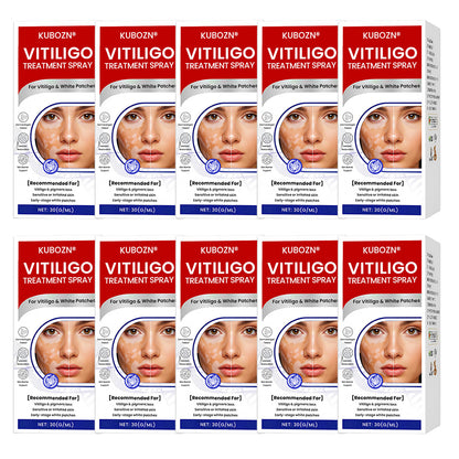 KUBOZN®Vitiligo Treatment Spray — Visible Results in Weeks, 100% Natural & Steroid-Free (Offer)