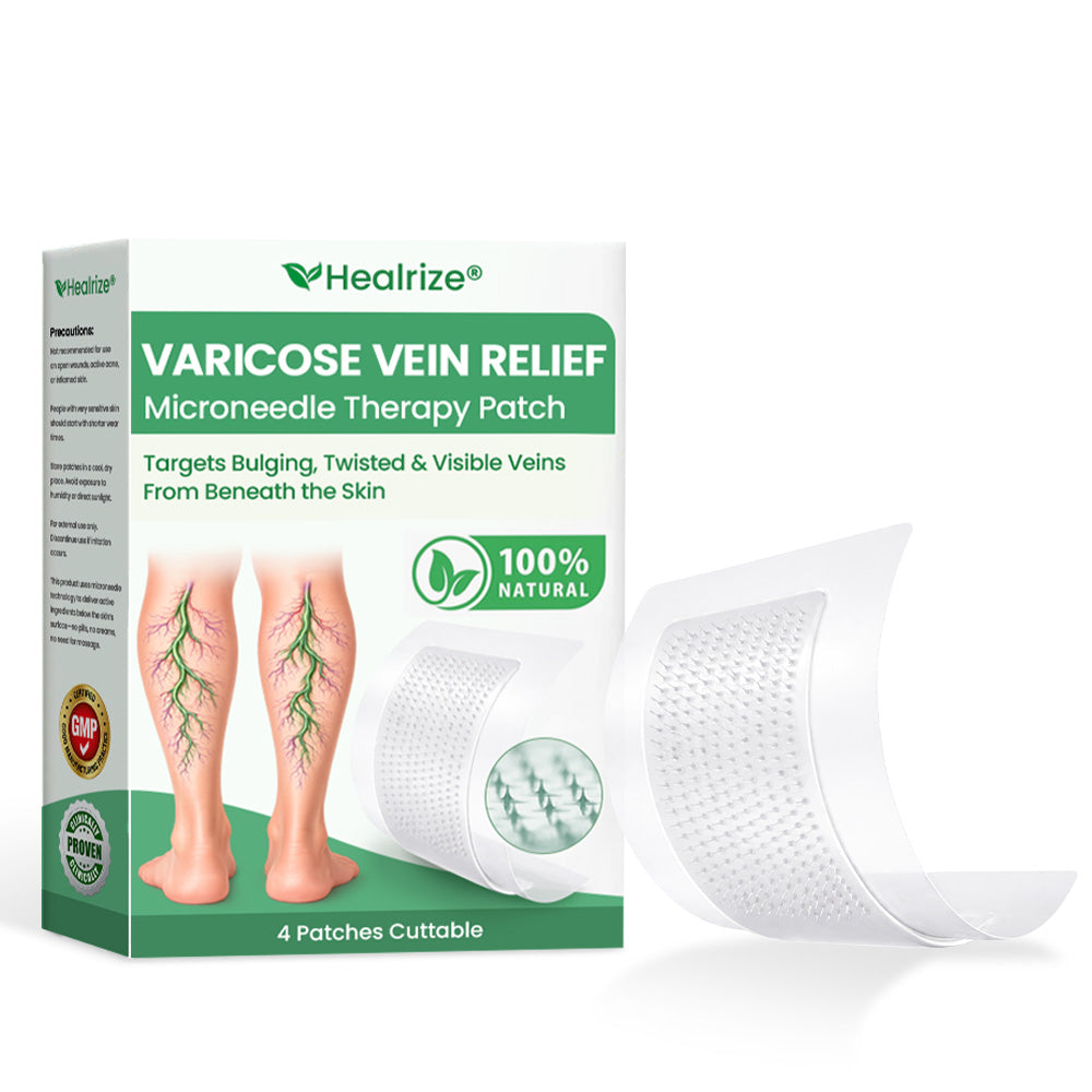 👨‍⚕️🔥Healrize® VeinEase Microneedle Care Patch⚡Instant Relief, Long-Term Results (Offer)