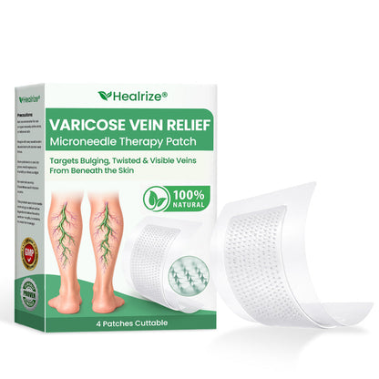 👨‍⚕️🔥Healrize® VeinEase Microneedle Care Patch⚡Instant Relief, Long-Term Results (Offer)