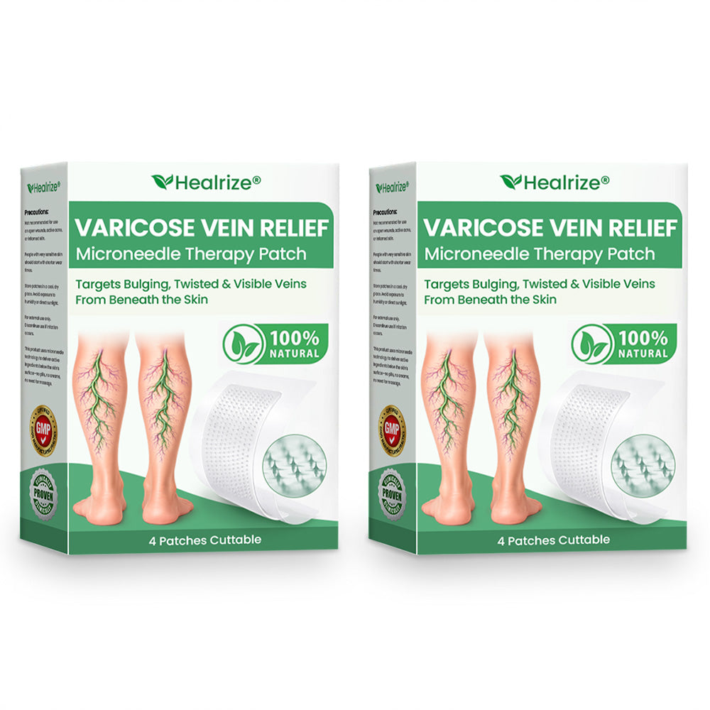 👨‍⚕️🔥Healrize® VeinEase Microneedle Care Patch⚡Instant Relief, Long-Term Results (Offer)
