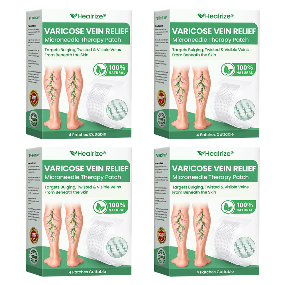👨‍⚕️🔥Healrize® VeinEase Microneedle Care Patch⚡Instant Relief, Long-Term Results (Offer)