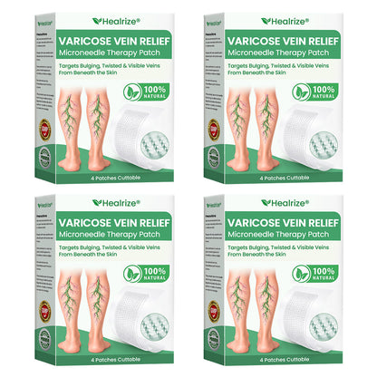 👨‍⚕️🔥Healrize® VeinEase Microneedle Care Patch⚡Instant Relief, Long-Term Results (Offer)