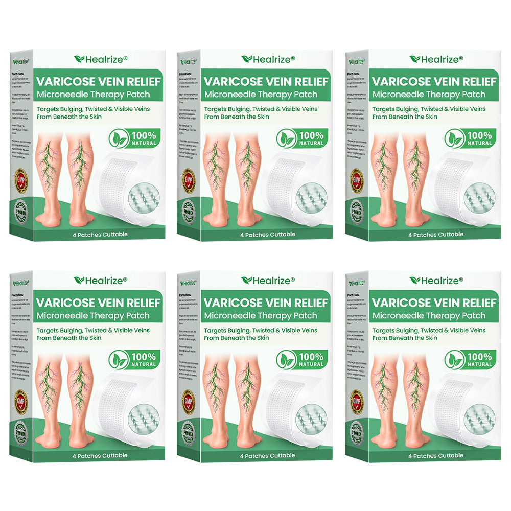 👨‍⚕️🔥Healrize® VeinEase Microneedle Care Patch⚡Instant Relief, Long-Term Results (Offer)