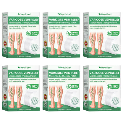 👨‍⚕️🔥Healrize® VeinEase Microneedle Care Patch⚡Instant Relief, Long-Term Results (Offer)