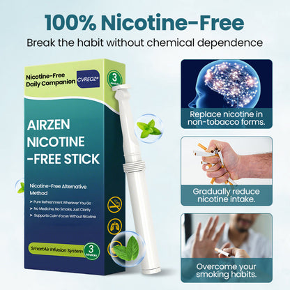 Cvreoz® Airzen Nicotine-Free Stick （Offer)